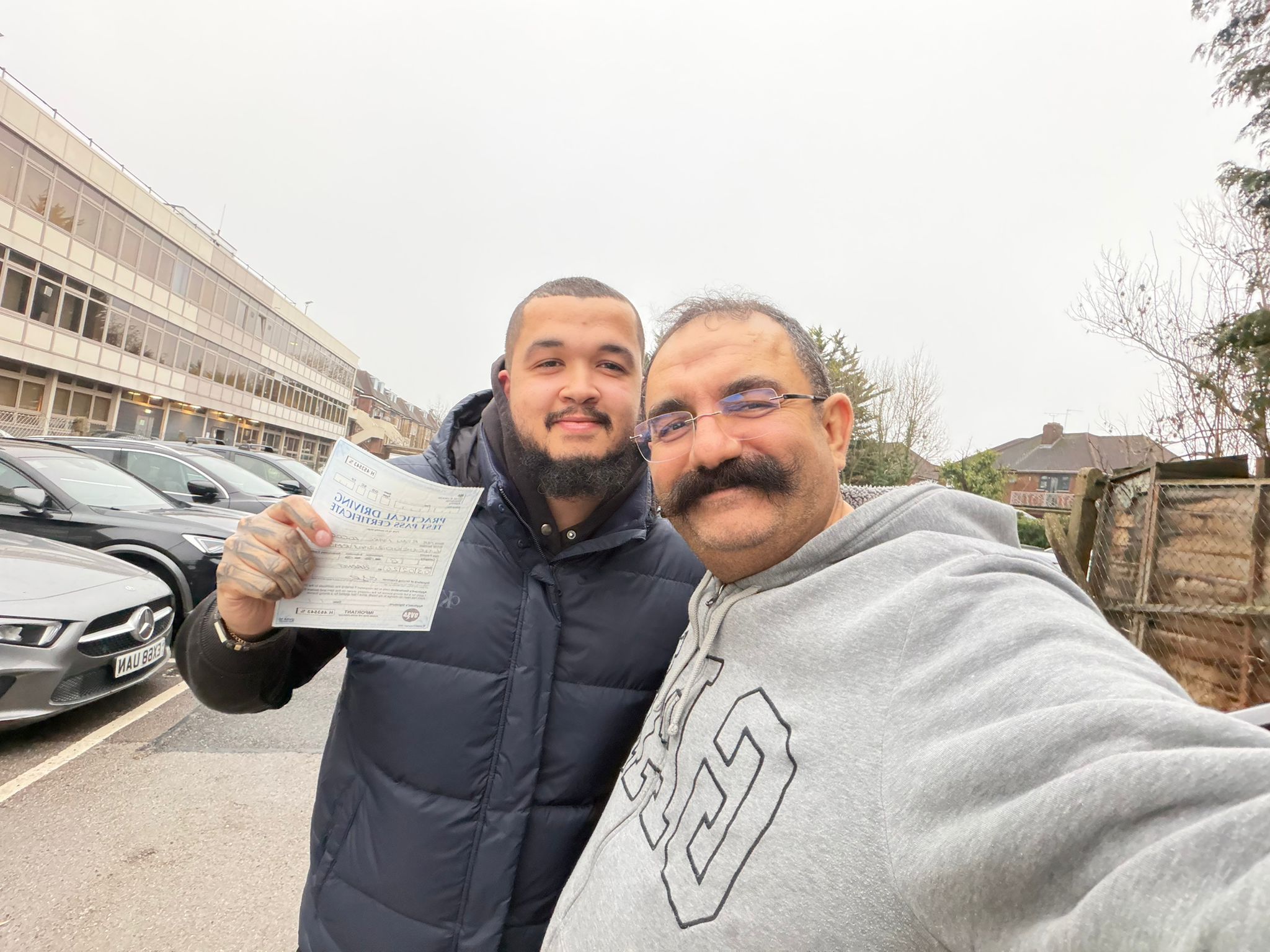 Drive N Learn student 3